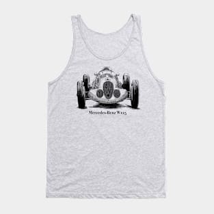 Mercedes-Benz W125 Racing Car Tank Top